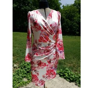 Floral dress,  Medium fit